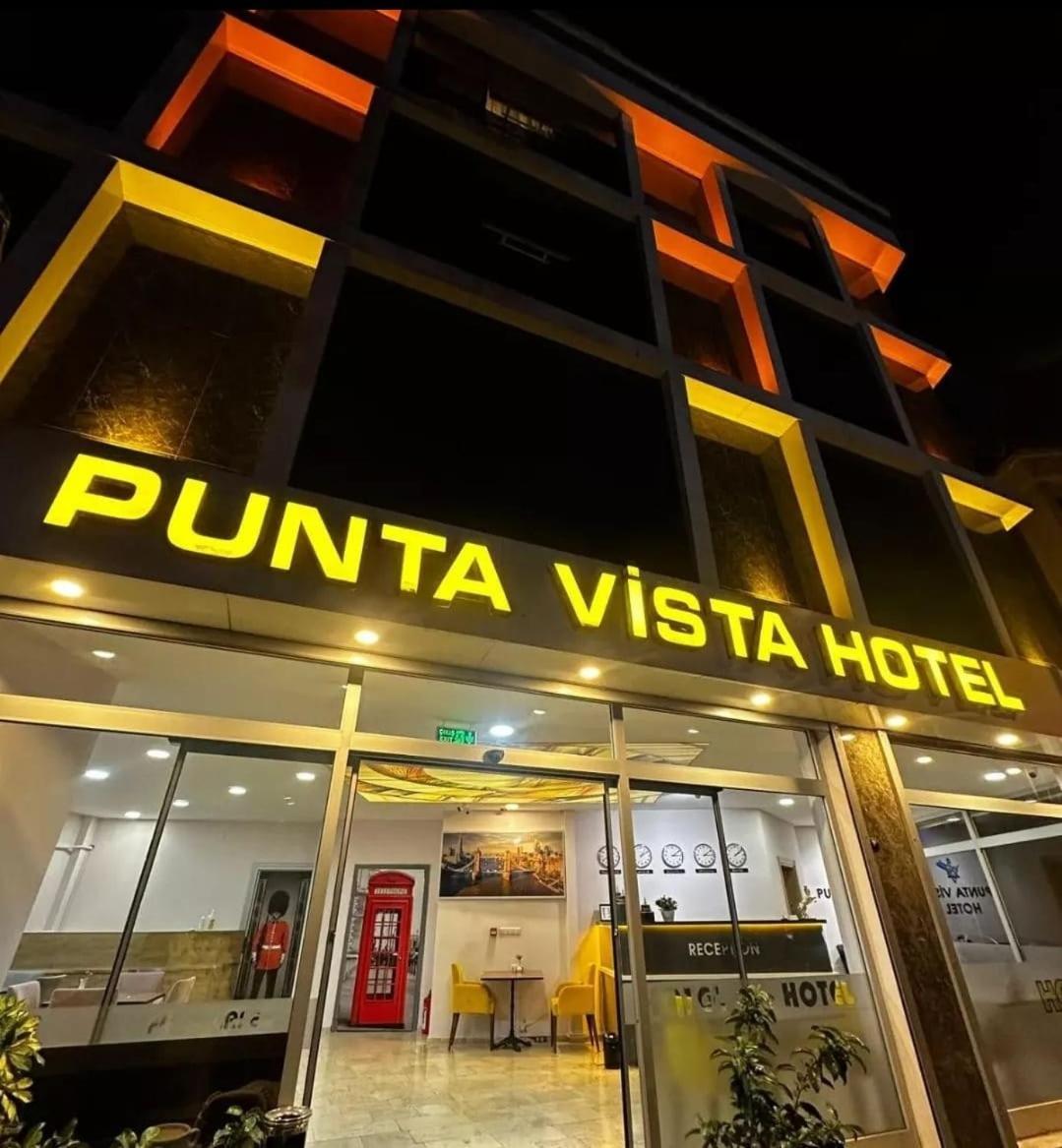 Punta Vista Hotel Izmir Exterior foto