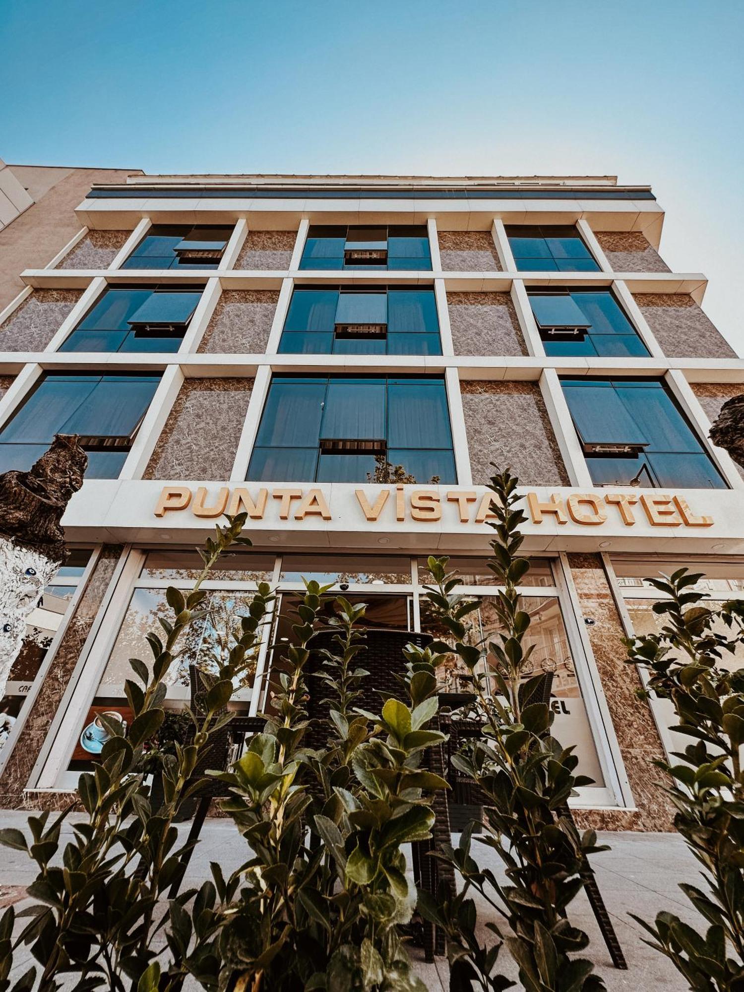 Punta Vista Hotel Izmir Exterior foto